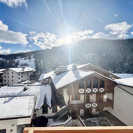 Residence Vajolet San Cassiano Buitenkant foto