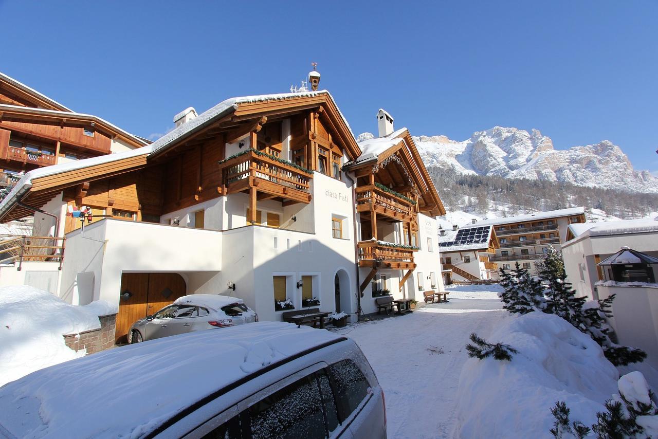 Residence Vajolet San Cassiano Buitenkant foto