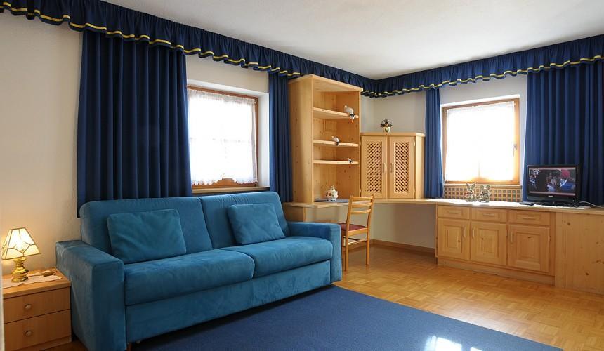 Residence Vajolet San Cassiano Buitenkant foto