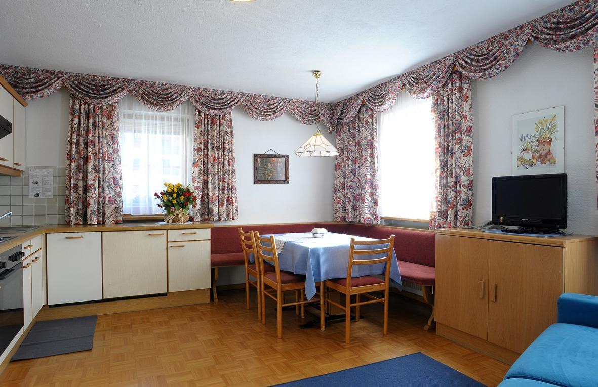 Residence Vajolet San Cassiano Buitenkant foto