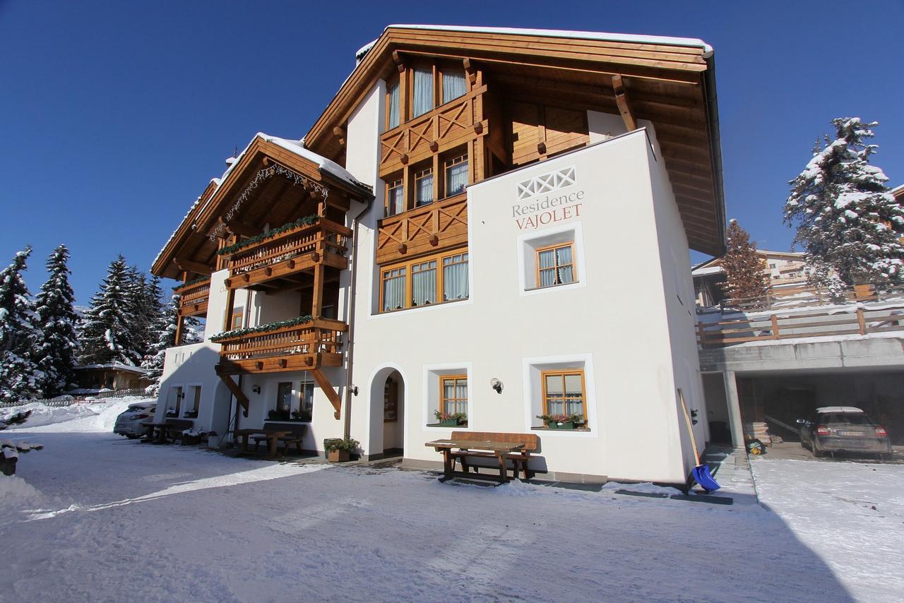 Residence Vajolet San Cassiano Buitenkant foto