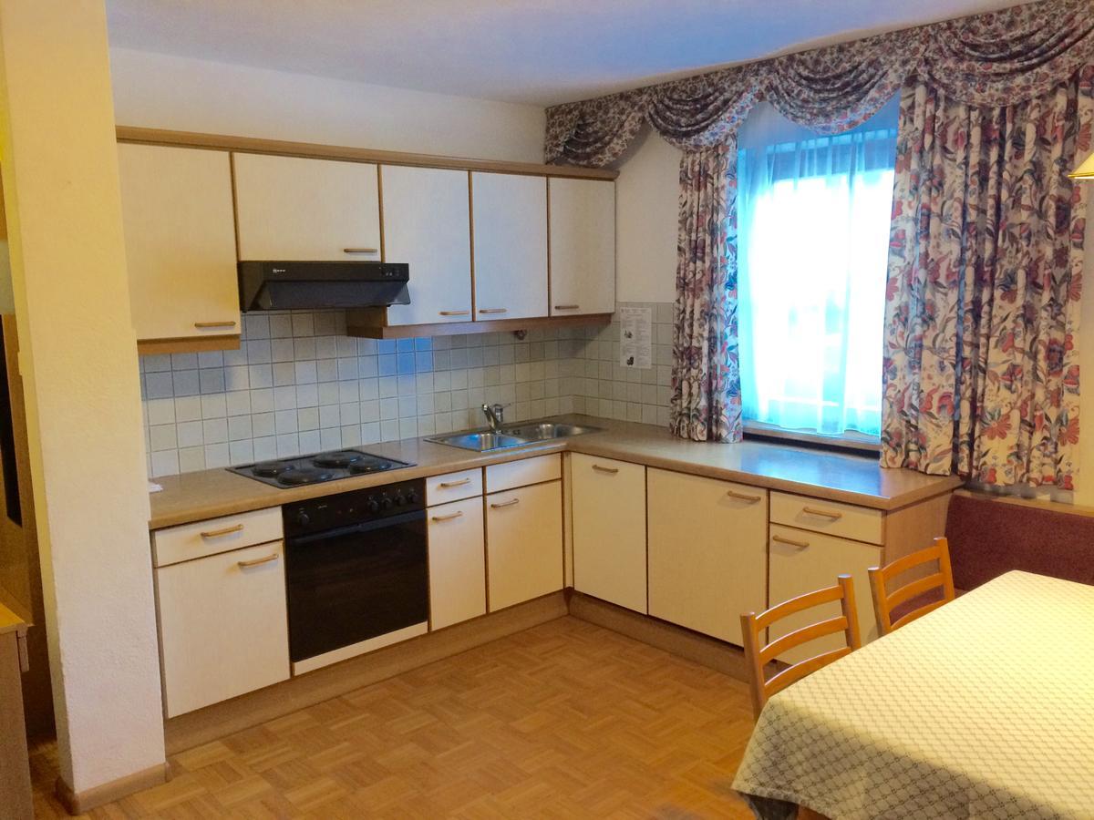 Residence Vajolet San Cassiano Buitenkant foto