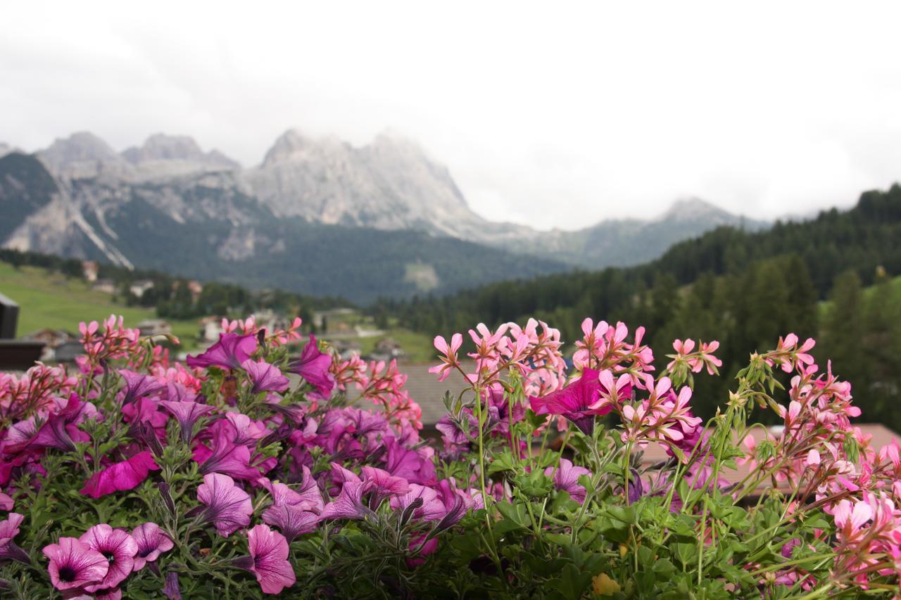Residence Vajolet San Cassiano Buitenkant foto