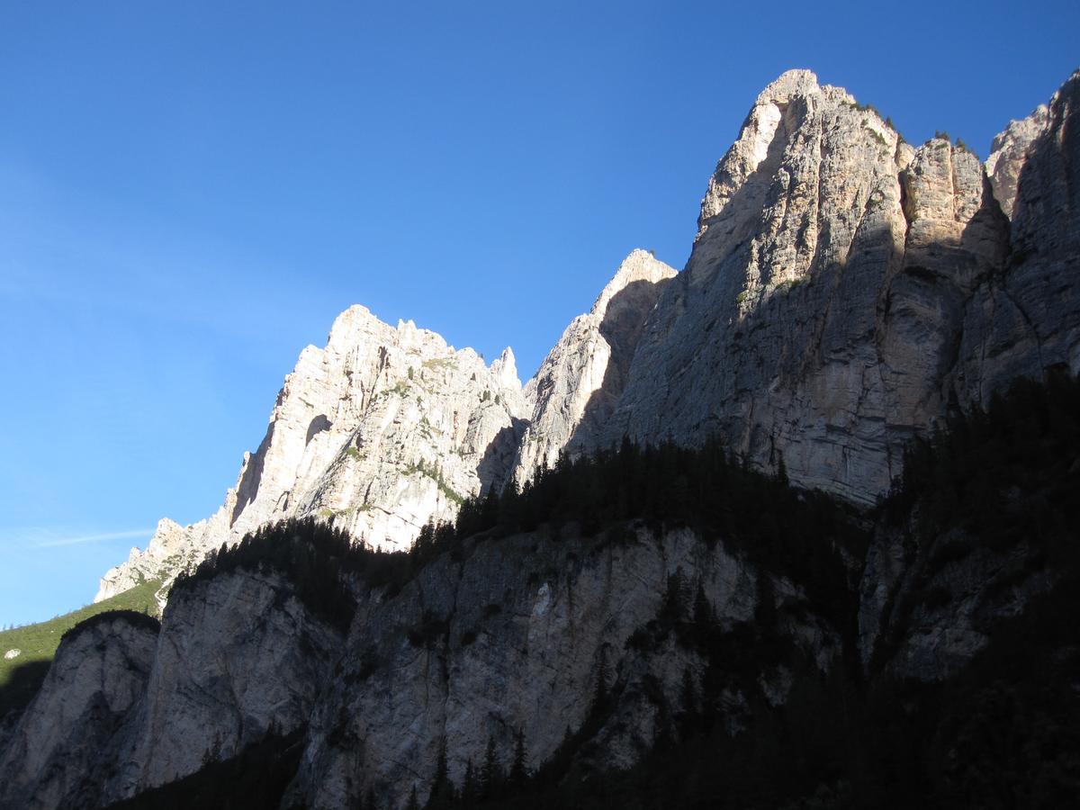 Residence Vajolet San Cassiano Buitenkant foto