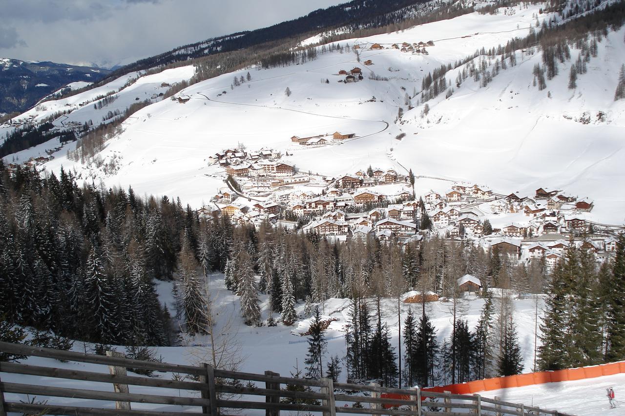 Residence Vajolet San Cassiano Buitenkant foto