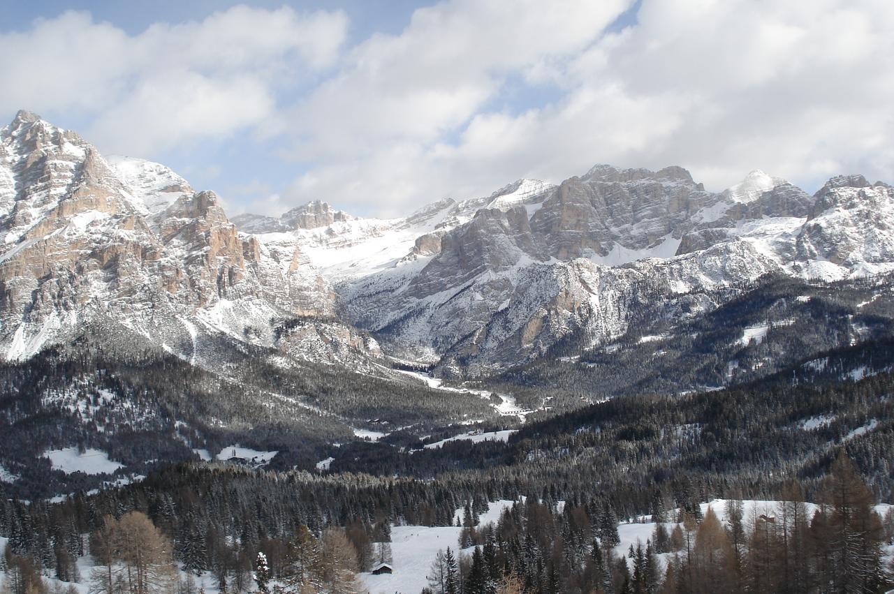 Residence Vajolet San Cassiano Buitenkant foto