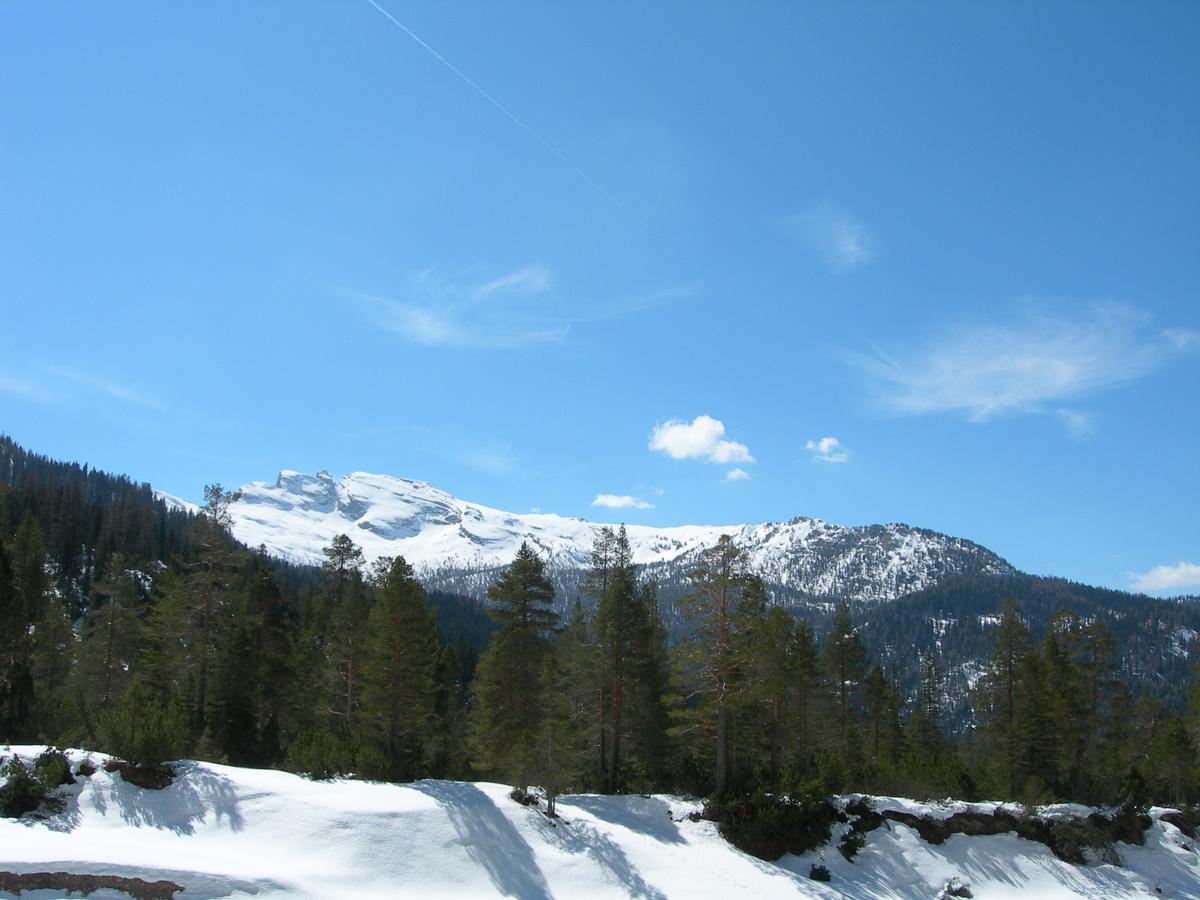 Residence Vajolet San Cassiano Buitenkant foto