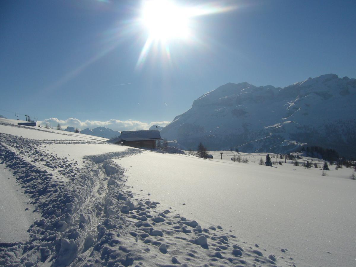 Residence Vajolet San Cassiano Buitenkant foto