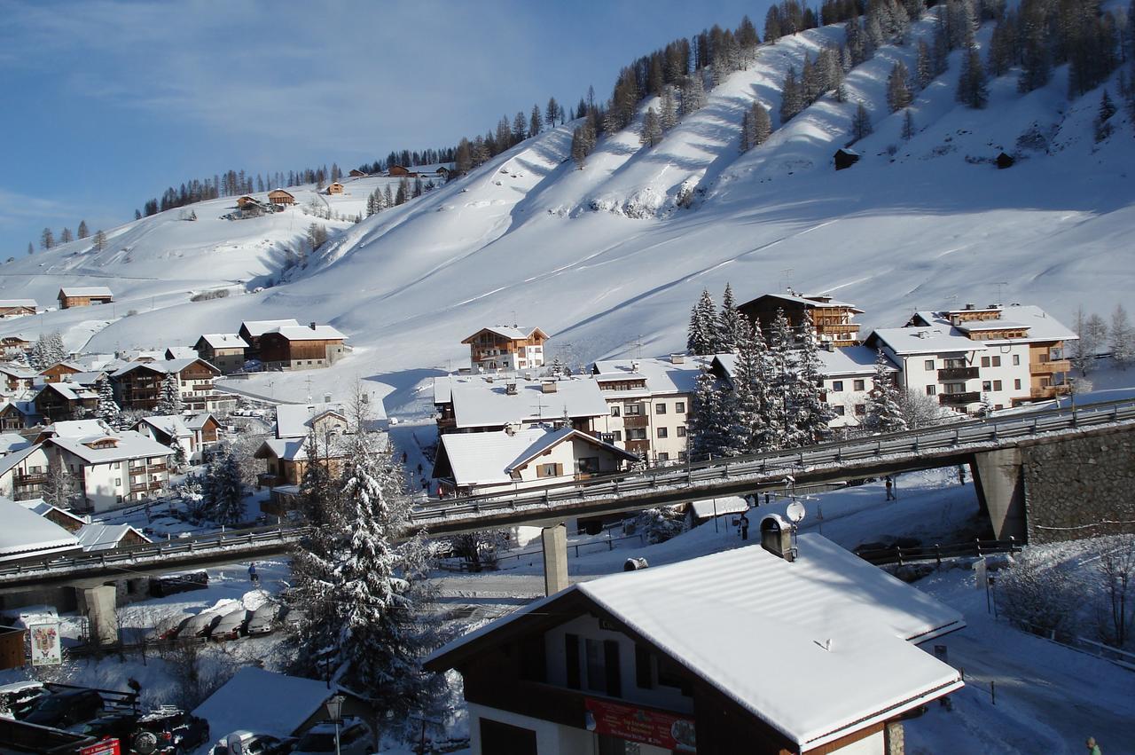 Residence Vajolet San Cassiano Buitenkant foto