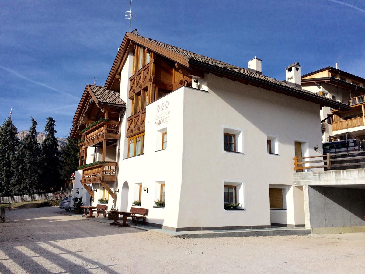 Residence Vajolet San Cassiano Buitenkant foto
